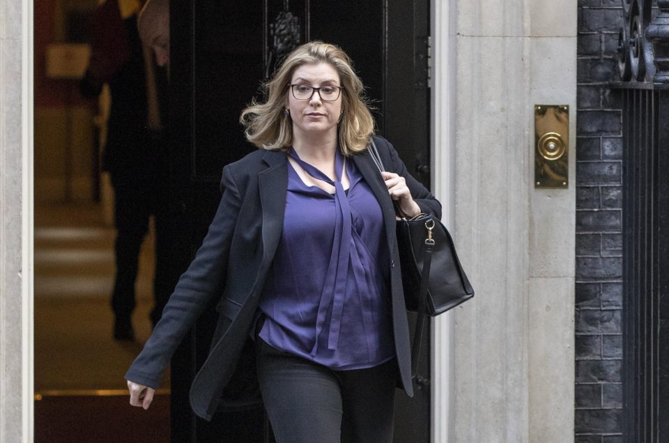  Development Secretary and Women and Equalities Minister Penny Mordaunt led five ministers in voting in favour of a bill to modernise Northern Irish abortion law