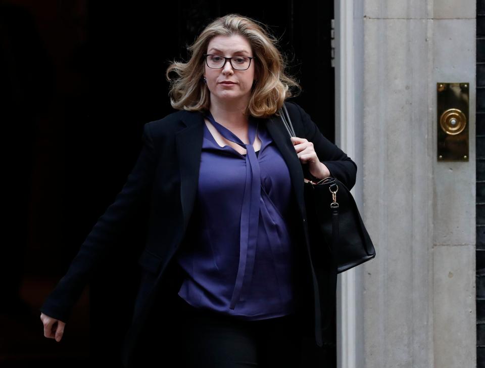 Women and Equalities Minister Penny Mordaunt spoke about plans to offer civil partnerships to mixed-sex couples hitting a snag 