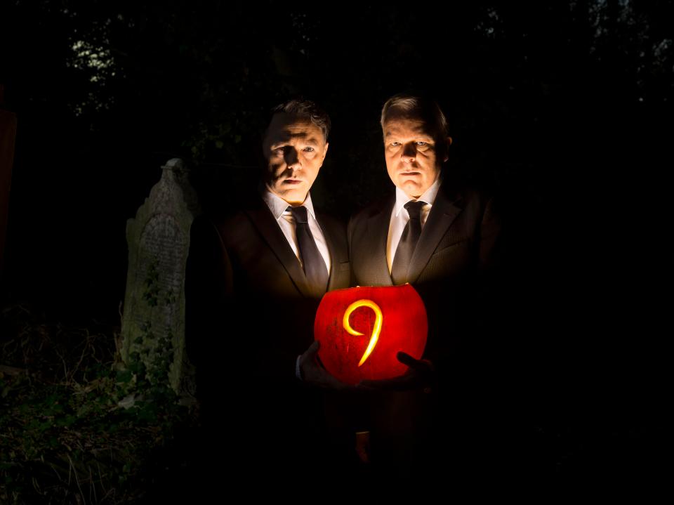  Steve Pemberton and Reece Shearsmith are going live with a Halloween special