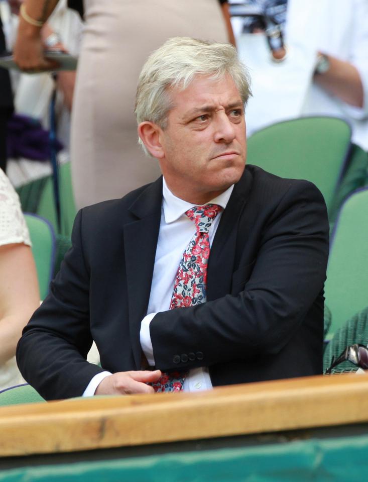  John Bercow has been accused of screaming at his private secretary over a travel document mix-up