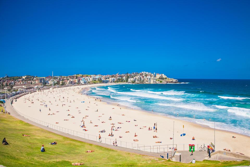  Sydney's Bondi beach is one of the most famous beaches in the world