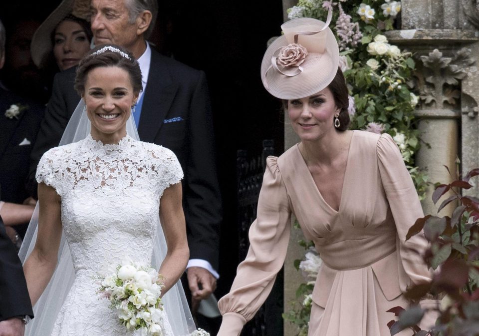  Pippa Middleton returned the favour and invited Prince Harry to her wedding, which sister Kate attended with her children