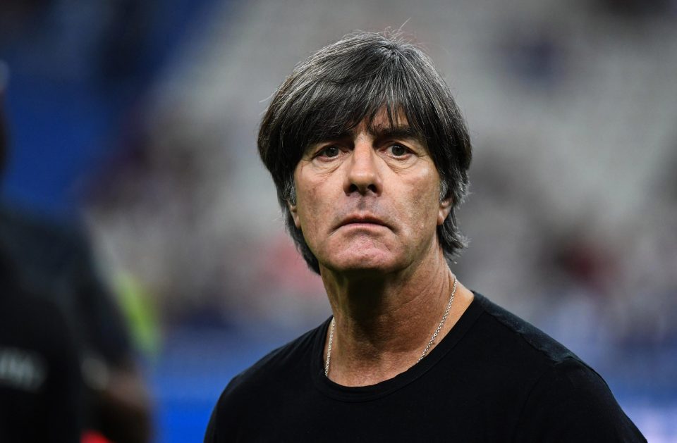  But Joachim Low now sees his side another loss away from dropping down into Group B