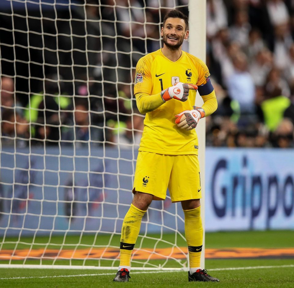 Lloris stood up for his team-mate who has received a lot of criticism 