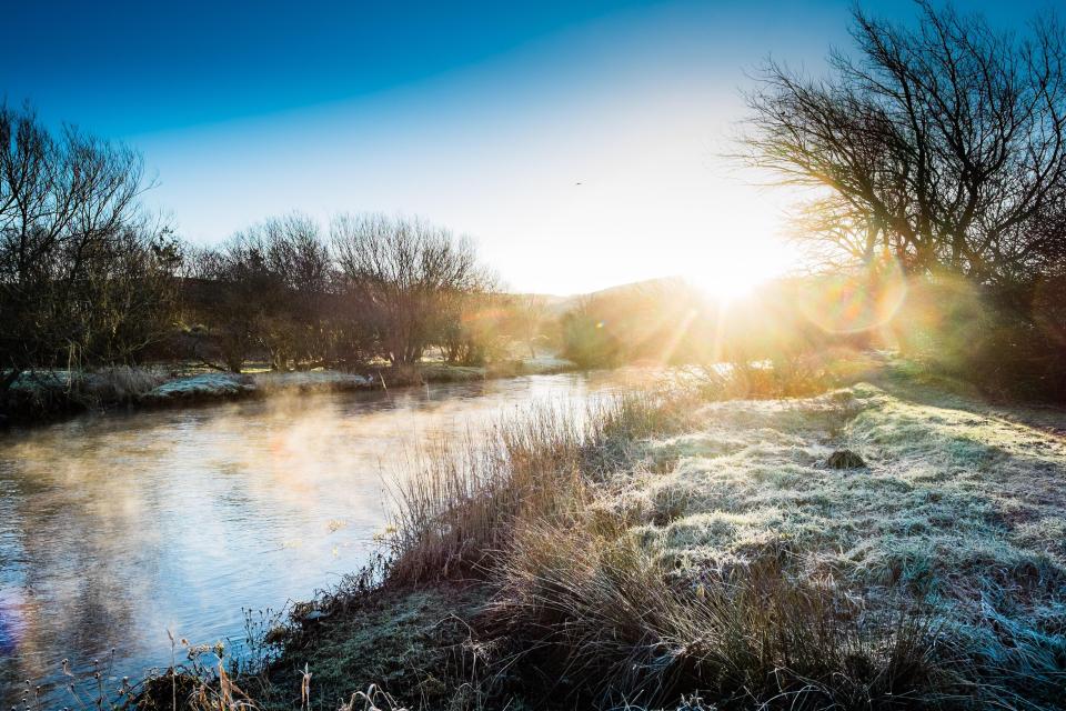  Although temperatures will be lower, the Met Office says it is unlikely that there will be any snow between now and the end of October