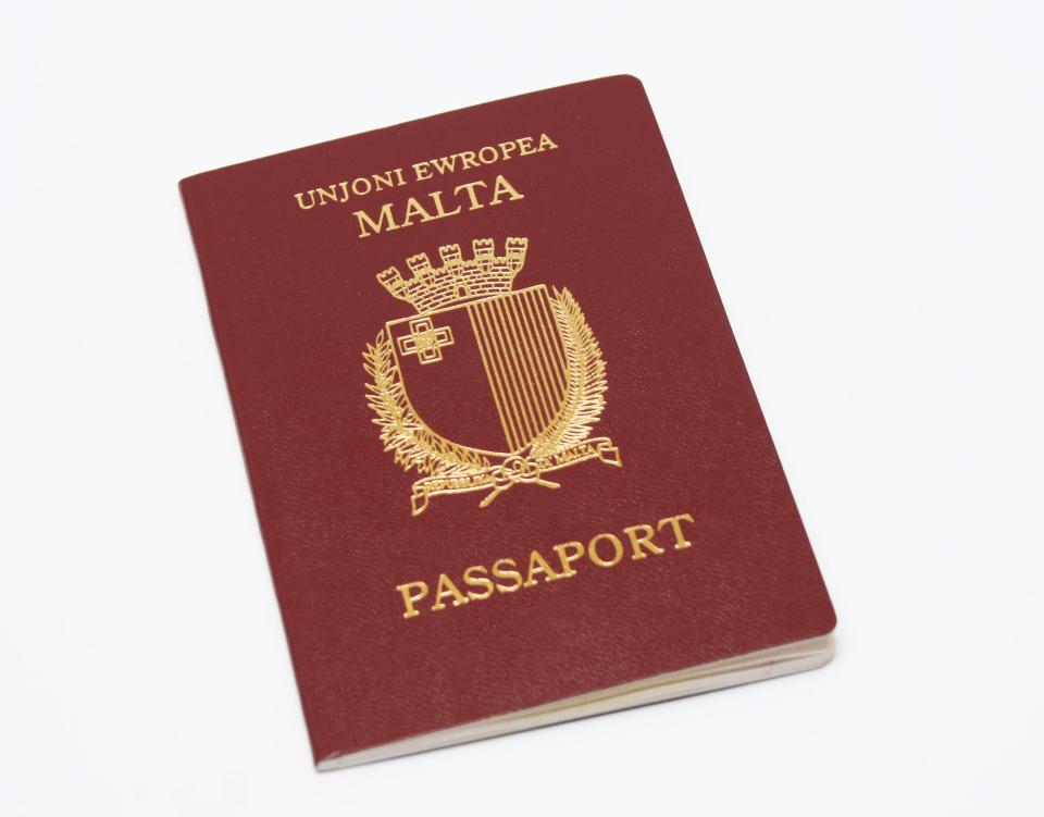  Malta, an EU member, is among countries selling 'golden passports' to wealthy foreigners