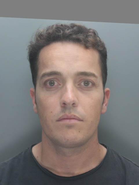  Tom Collins was sentenced with the rest of the gang for trafficking 'substantial quantities' of drugs