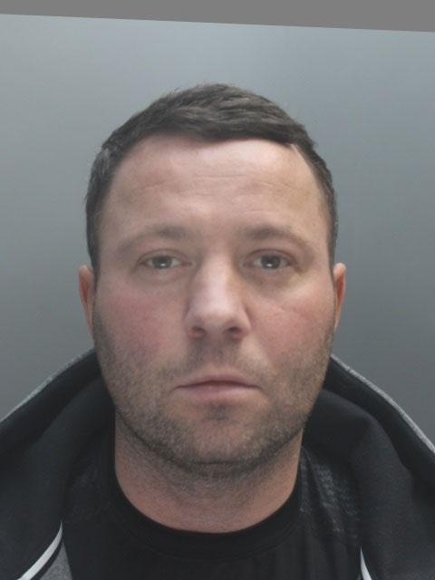  Merseyside Police mugshot of drugs kingpin Ian Spackman who got jailed for 17 years and four months