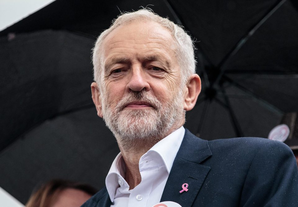  Corbyn and Labour are ready to pounce come election time, if the Tories fail to show strong leadership