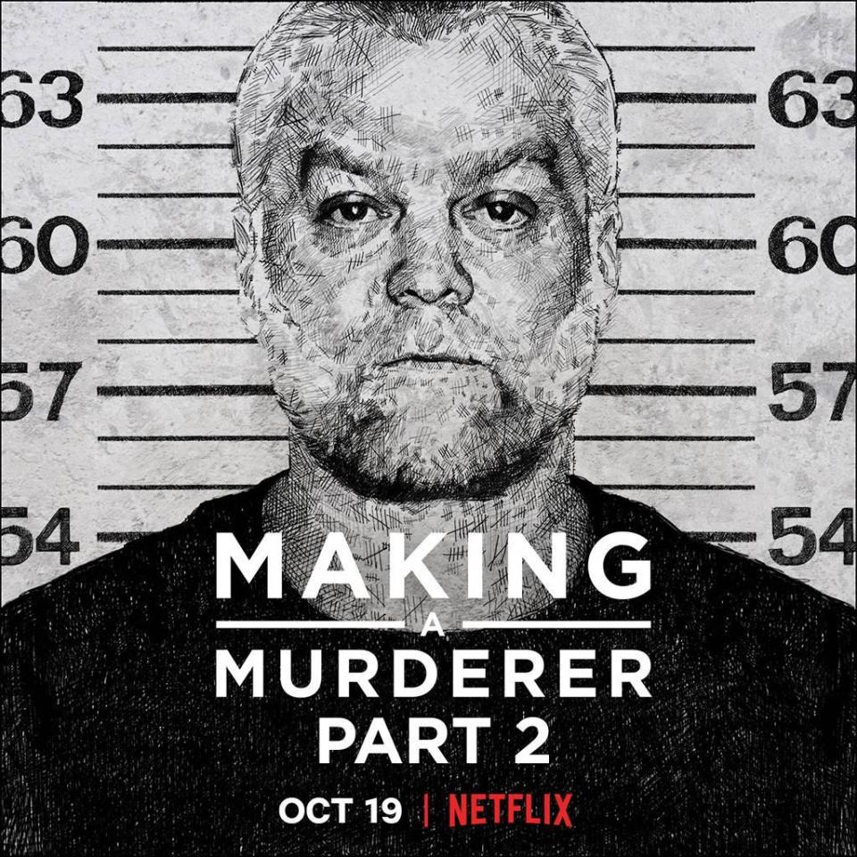  Making A Murderer season 2 will arrive on Netflix October 19 and will follow the legal processes since the show debuted in 2015