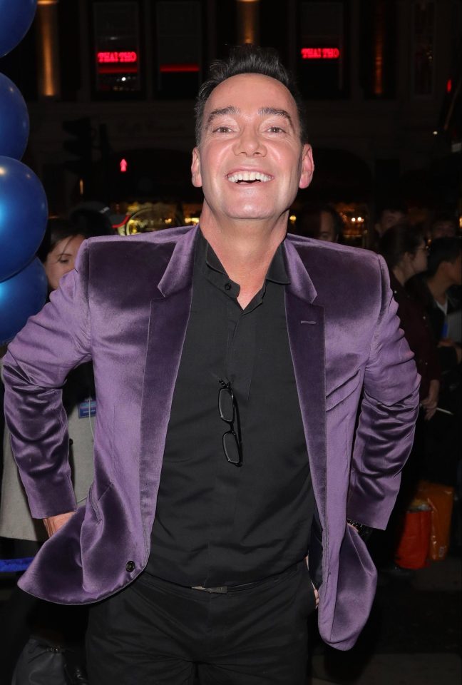  Craig Revel Horwood reveals he tasted the whiskey which killed his dad in 2015