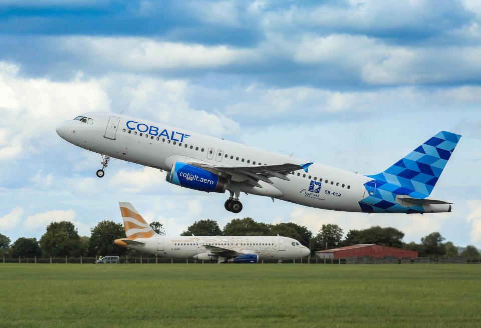  Budget airline Cobalt collapsed after failing to secure last-minute investment