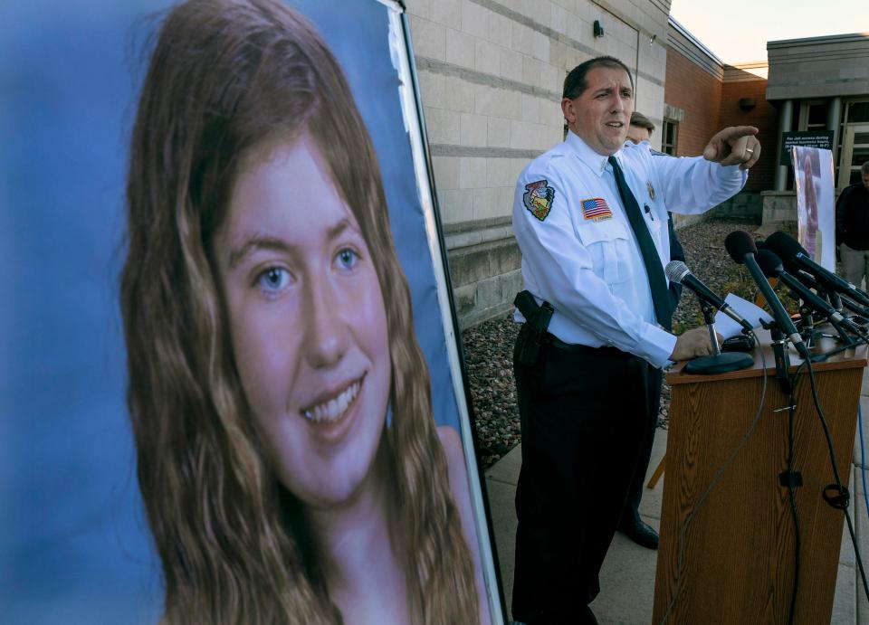  Barron County Sheriff Chris Fitzgerald appealed for leads in the case as authorities are still unsure if the attack on Jayme's parents was random or targeted