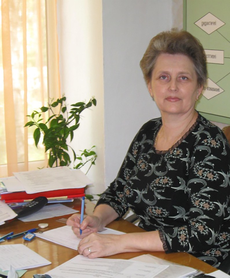 Svetlana Baklanova was killed along with her daughter 