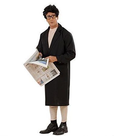  Amazon also sells a flasher man costume that hides a huge fake penis underneath a dressing gown