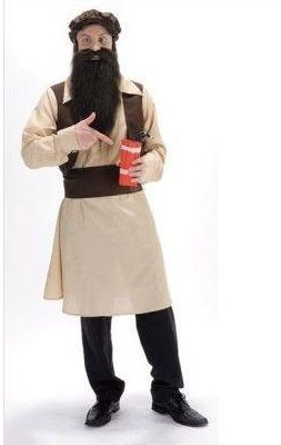  This Taliban costume, sold by Brighton-based Hollywood fancy dress, comes complete with a suicide bomb accessory