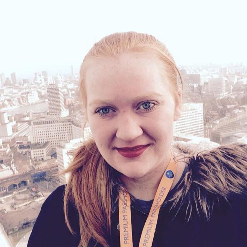  Sarah is currently studying to be a primary school teacher at Sheffield Hallam University