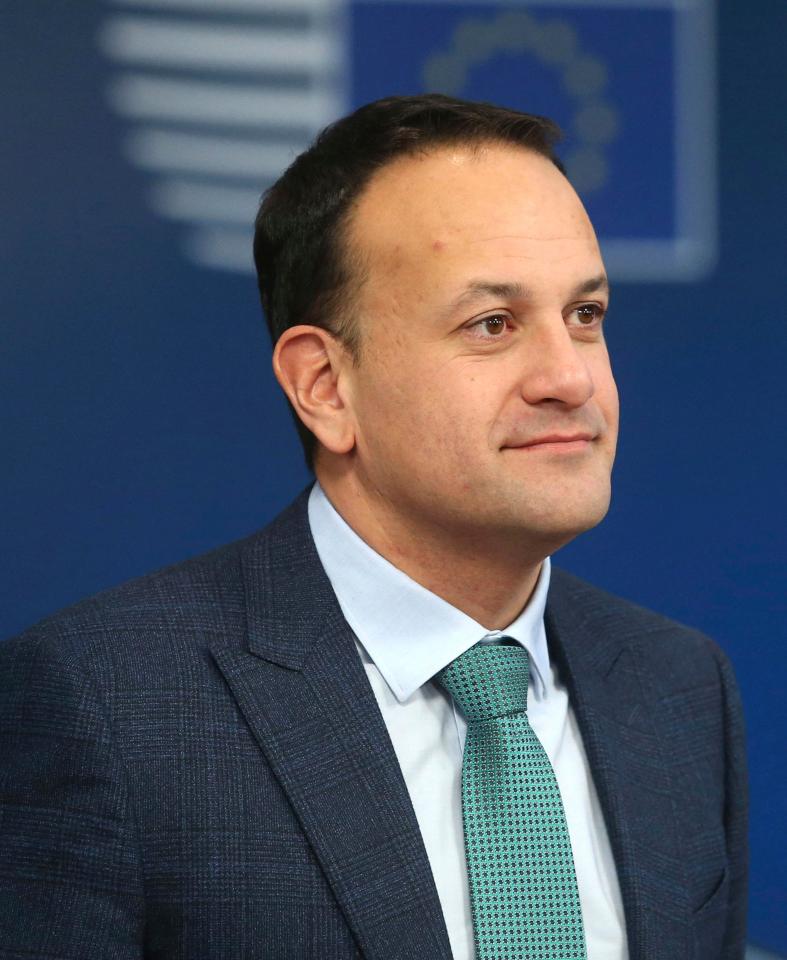  Leo Varadkar has said that it was 'agreed it should be temporary' and 'until we have a new agreement in place'