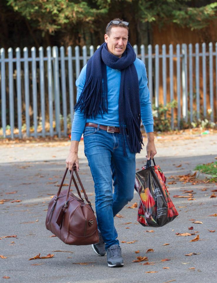 brendan cole strictly rehearsals