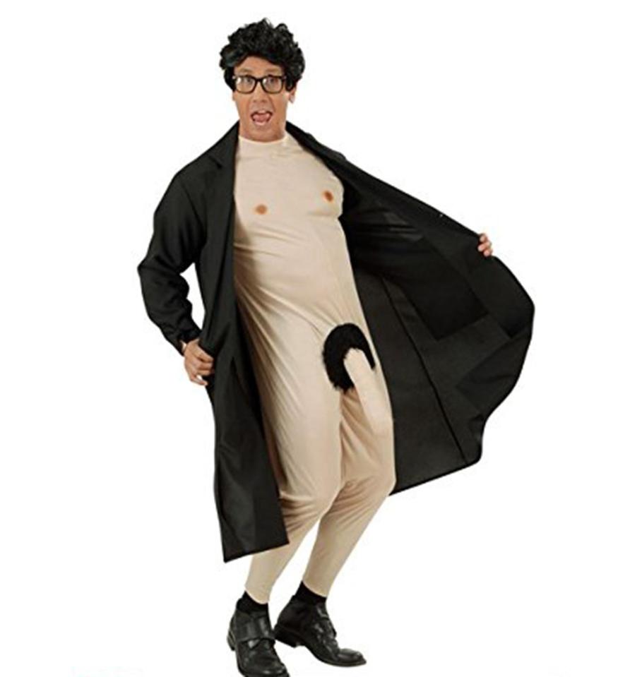  The flasher man costume has been branded offensive to sexual assault survivors