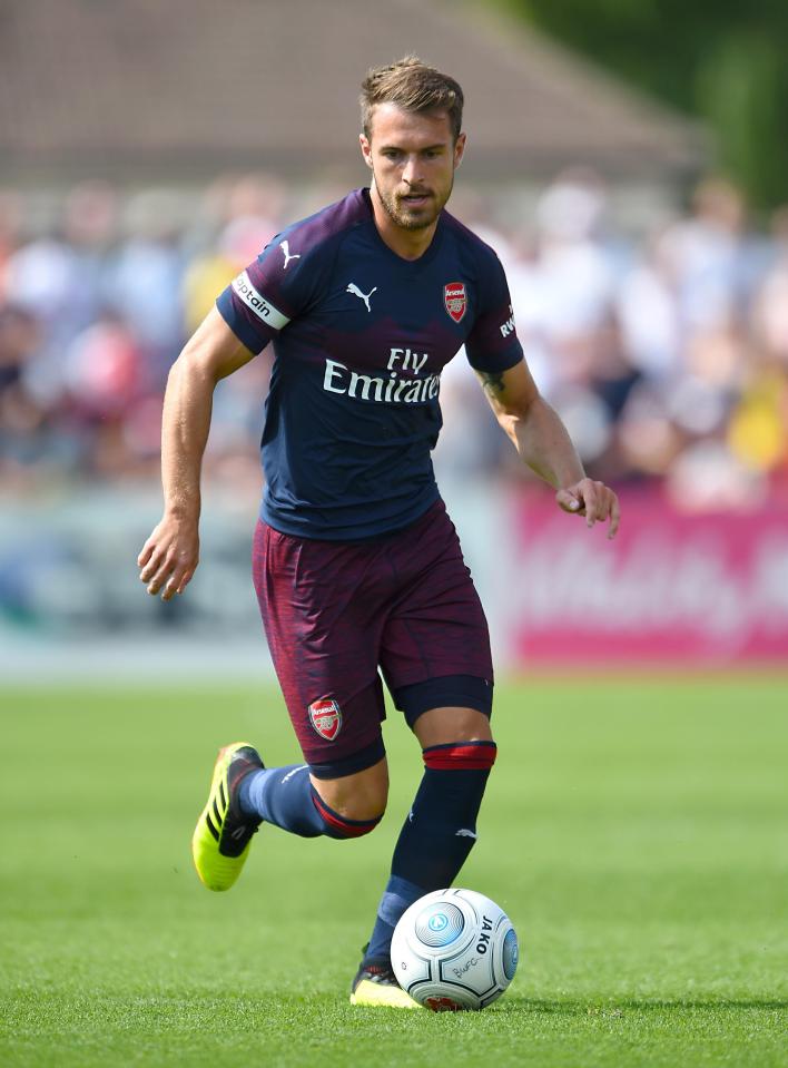  Aaron Ramsey is on the way out of Arsenal - could Malcom be his replacement?