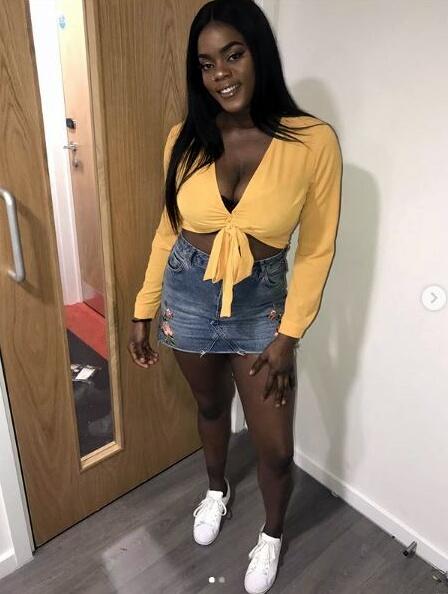  The 22-year-old Northampton University student was said to have demanded an apology from the little girl after she kicked her leg