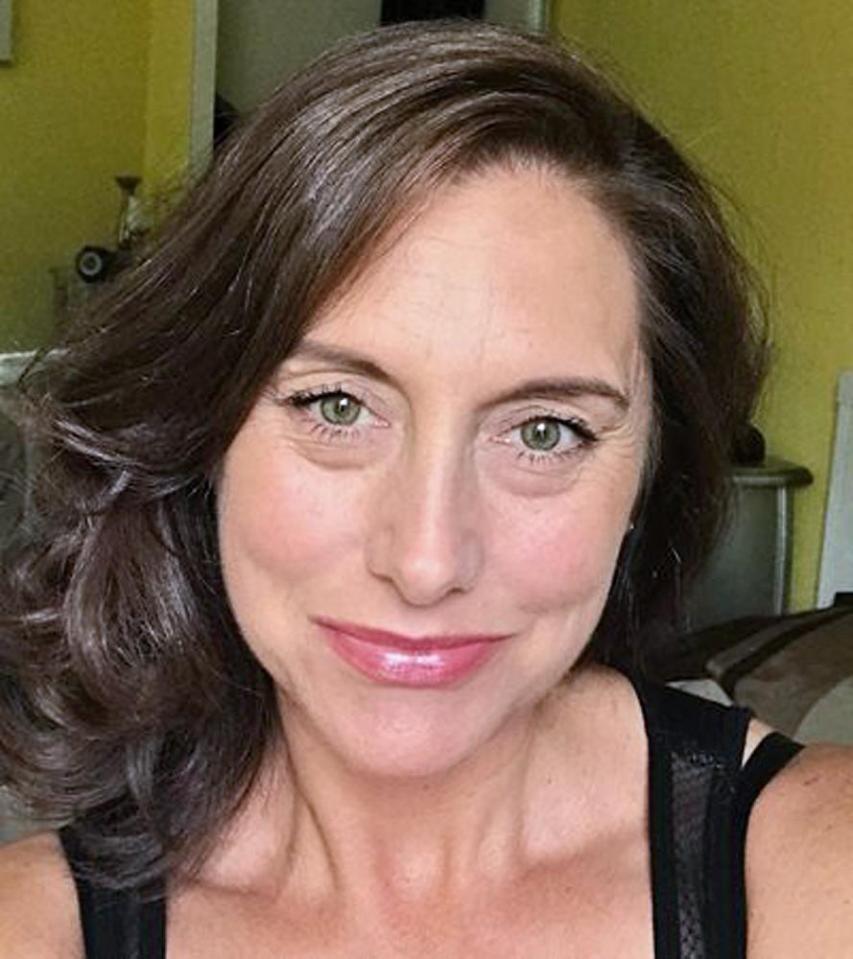  Sarah, 46, is described as being white, of medium build and around 5ft 7ins tall, having straight brown hair and green eyes