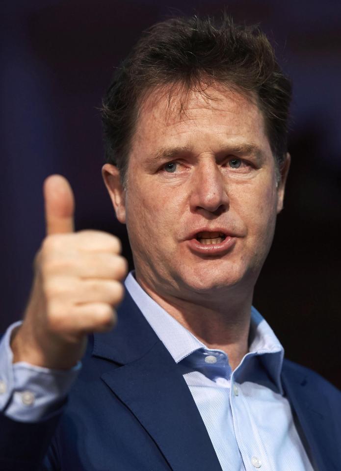  Nick Clegg is the top PR guy for social media giant Facebook