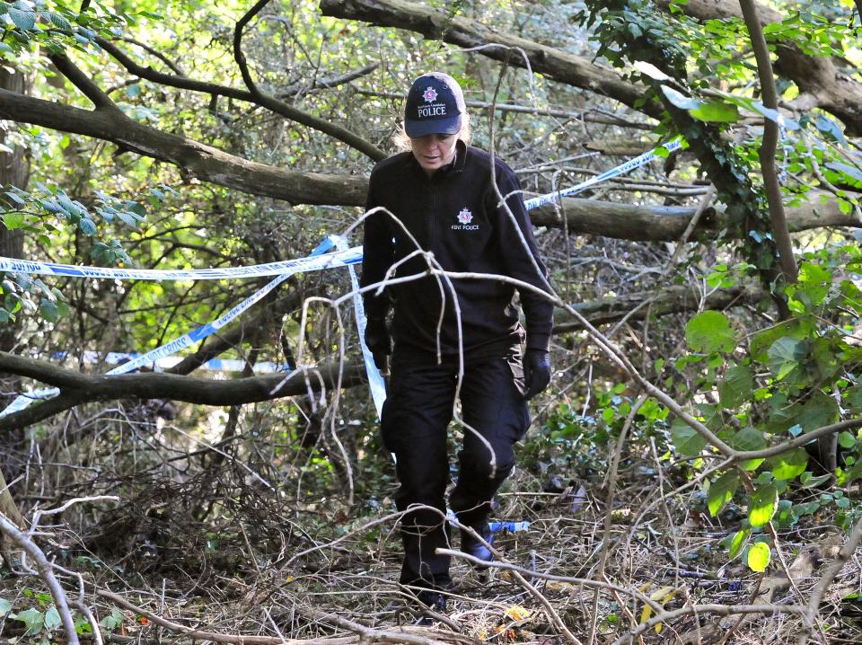 Police in Kent have been searching the woods amid fears for Sarah Wellgreen on 11th day of her disappearance