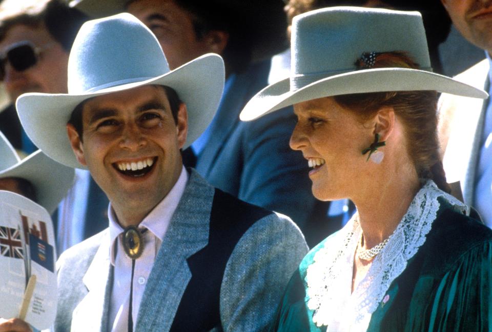  The Duke and Duchess of York announced their separation on March 19, 1992, and announced their divorce in May 1996