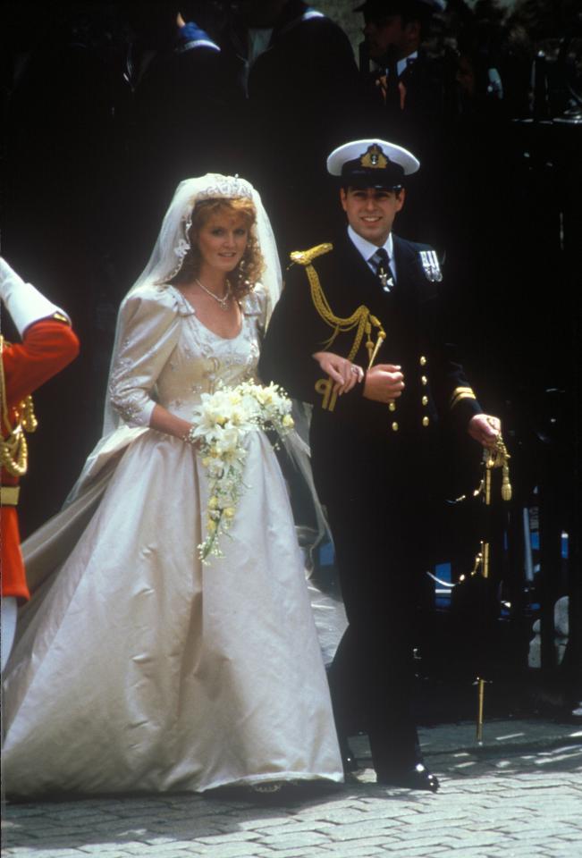  Sarah Ferguson came to prominence following her marriage to Prince Andrew in 1986