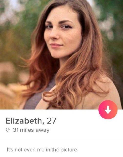  Honest catfish Elizabeth forewarns matches that it isn't her real picture