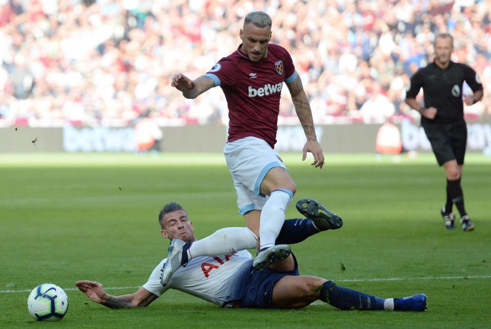  Belgian international Toby Alderweireld is set to become a free agent at the end of the season