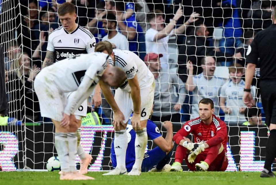  Fulham were dreadful on Saturday, losing 4-2 at Cardiff in the Premier League