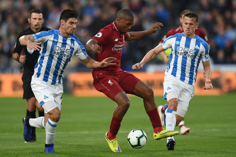 Daniel Sturridge led the line as the Reds were impacted by the international break