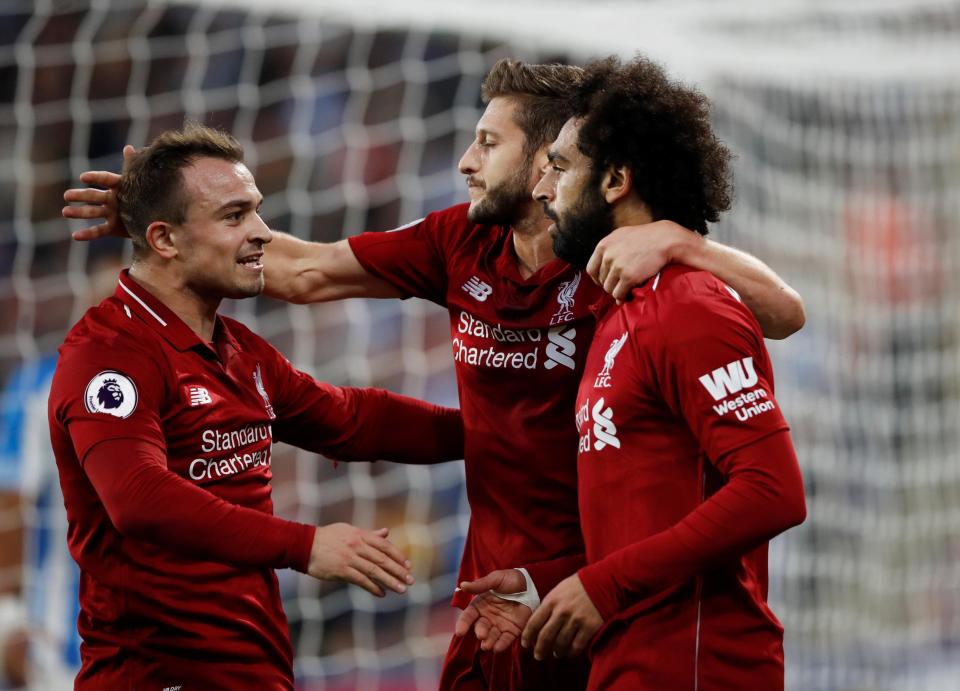 Mo Salah scored as Liverpool beat Huddersfield 1-0