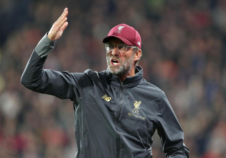 Jurgen Klopp was pleased to see his team win ugly