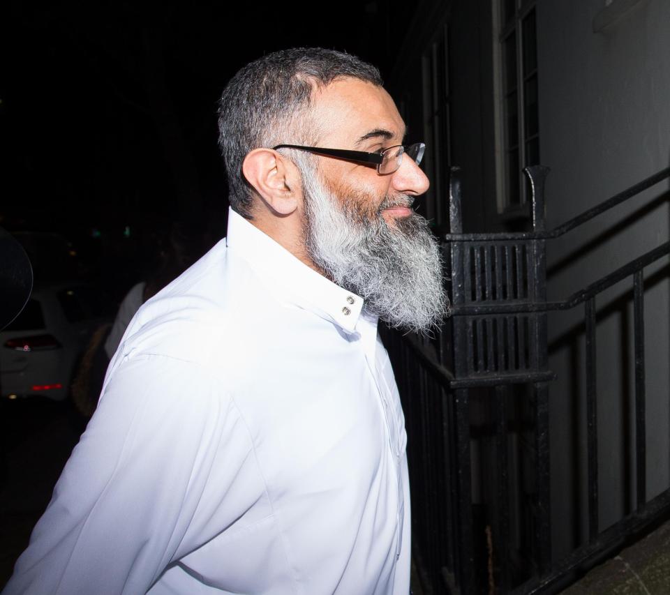  Mr Choudary served under half of his sentence