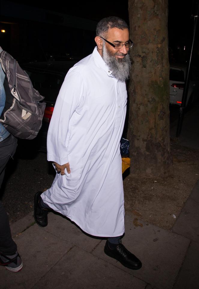  Anjem Choudary is represented by leading human rights law firm Birnberg Peirce