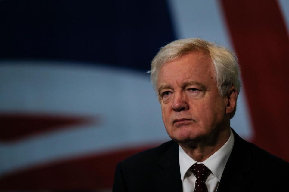  The results of the study will support Brexiteers that want David Davis to act as interim PM