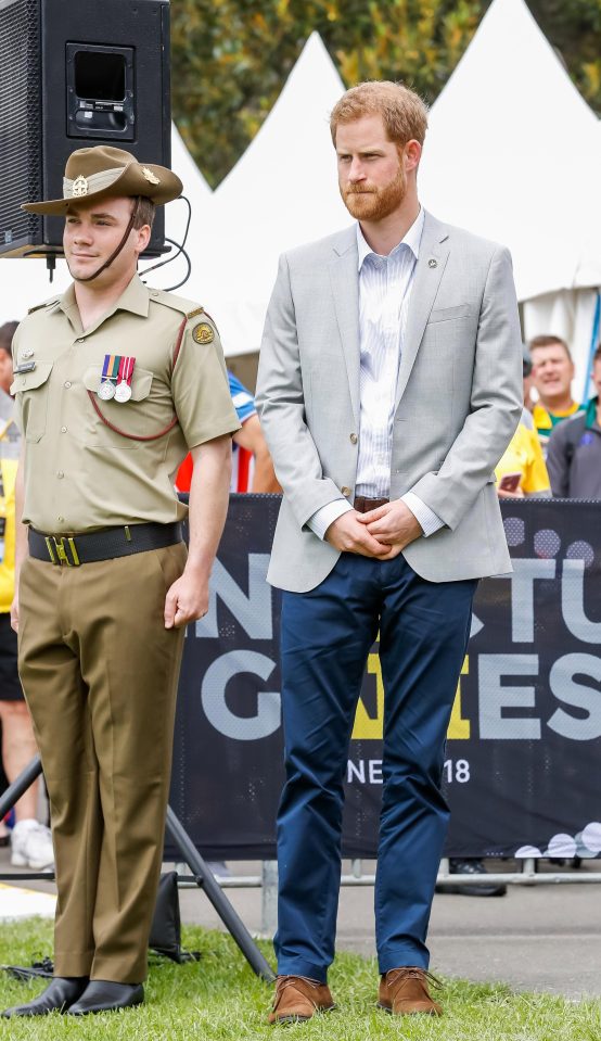  Earlier, Prince Harry stood solo at Invictus Games as Meghan misses morning to rest