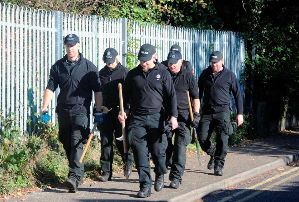  As police continue their search a man in his 30s was arrested on Tuesday in connection with the disappearance