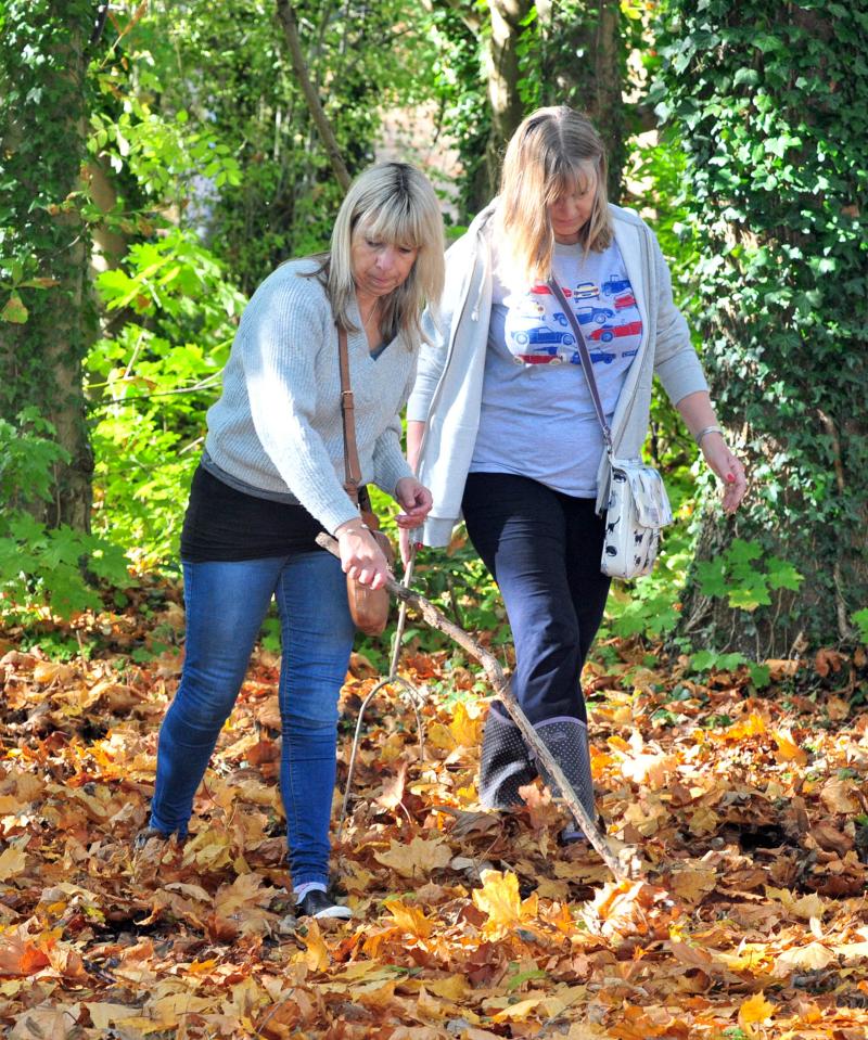  Volunteers help police search woodland close to Sarah Wellgreen's home