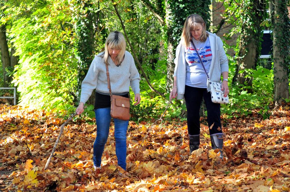  Volunteers help police search woodland close to Sarah Wellgreen's home