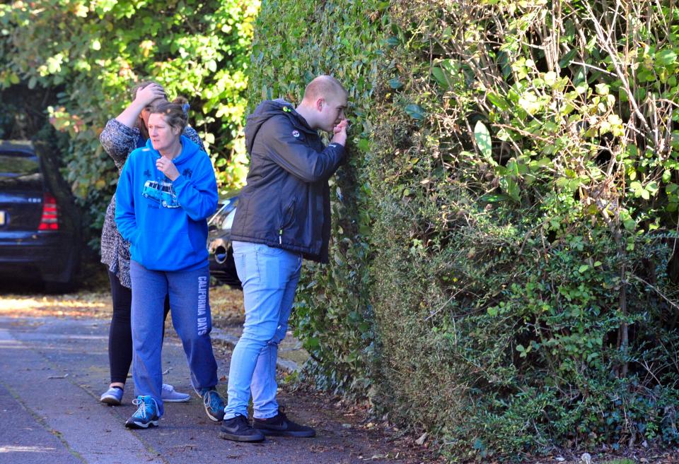  Local residents volunteer to help in searching around the home of the missing mum-of-five