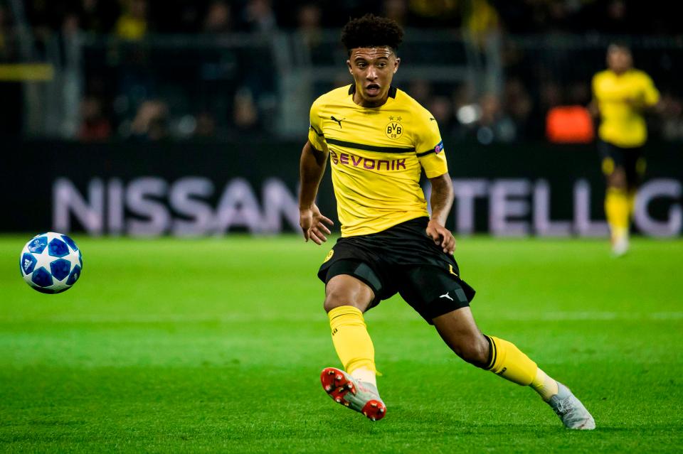  Jadon Sancho is one home-grown star to quit the Prem for Germany