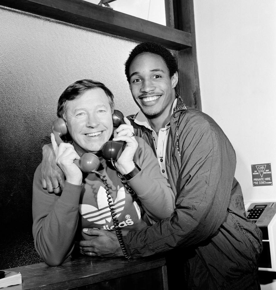  Sir Alex Ferguson and Paul Ince started on good terms