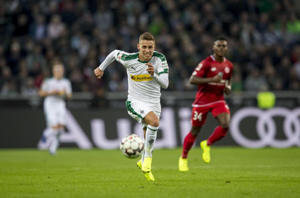 Thorgan Hazard is reportedly a target for Borussia Dortmund