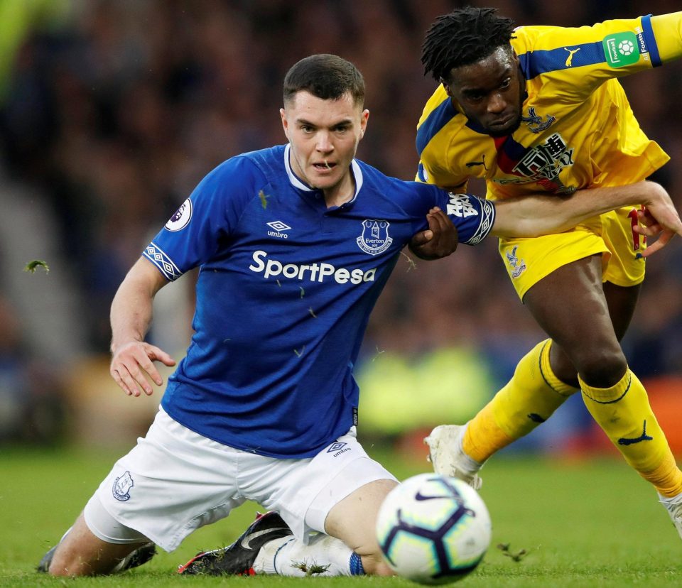  Michael Keane almost had his foot amputated after sustaining an infection