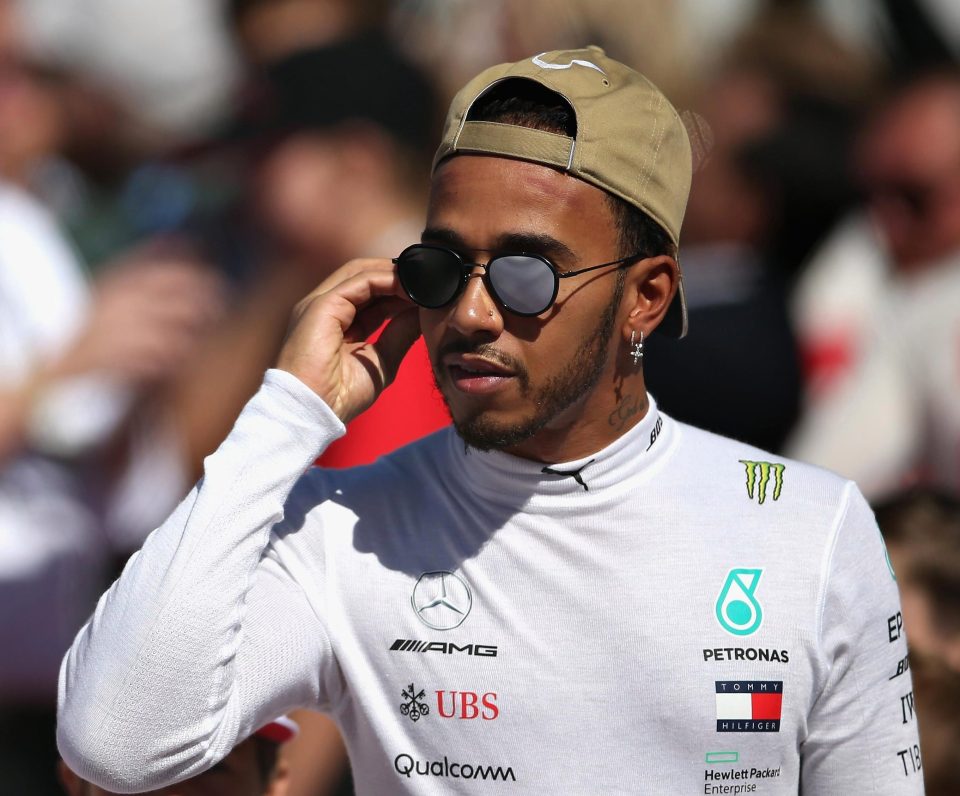  Lewis Hamilton has failed to wrap up the Formula One title - but will get the chance again in a week's time